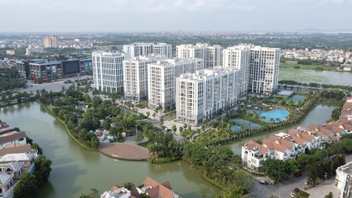 Khu văn phòng và chung cư
