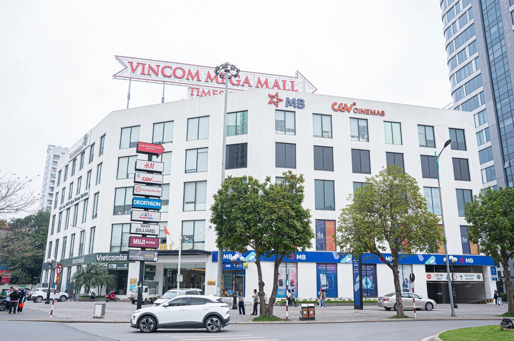 Ngoại cảnh toà nhà